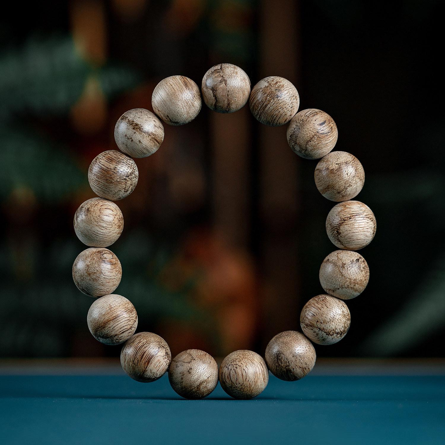 天然野生印尼达拉干沉香手串保真老料沉香木佛珠女男士文玩木手链