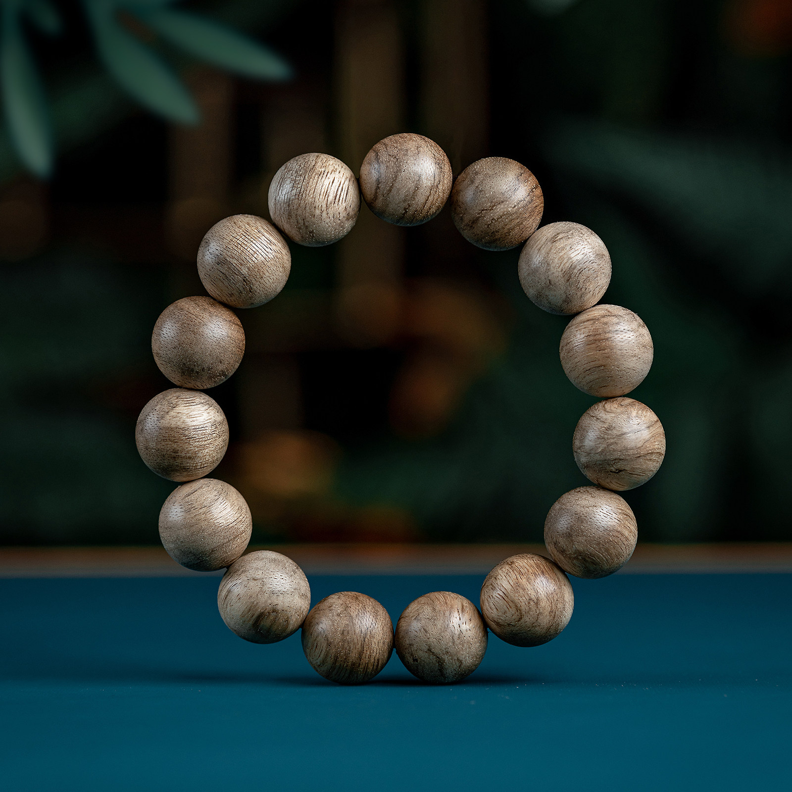 天然真品印尼马拉OK沉香手串高端老料沉香木佛珠文玩木质手链男士