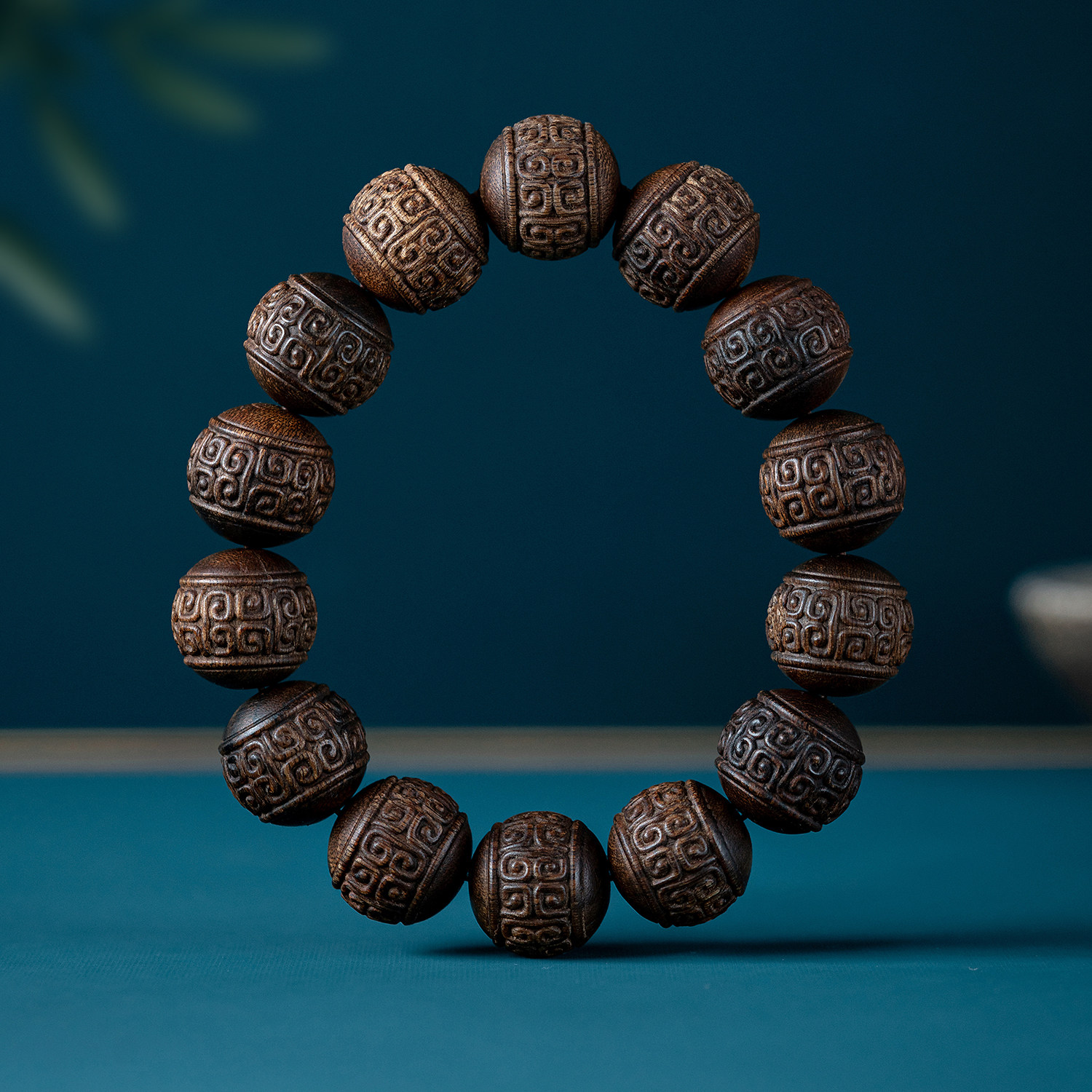 天然文莱沉香手工雕刻回纹珠手串沉水级老料高档文玩木质手链男士,饰品/流行首饰/时尚饰品新,沉香,淘宝优惠券,粉丝福利购,淘宝优惠卷