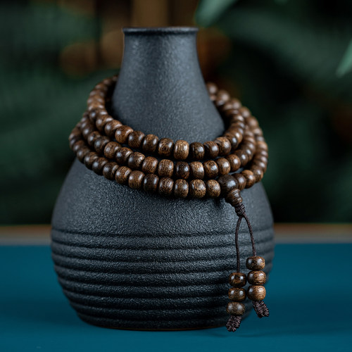 保真高端印尼达拉干沉香手串女款