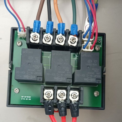 步进式商用开水器不锈钢饮水机开水机继电器主板380V电路板配件版