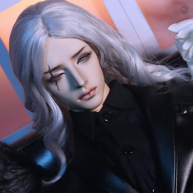 懒娃龙魂假发sd叔3分假发