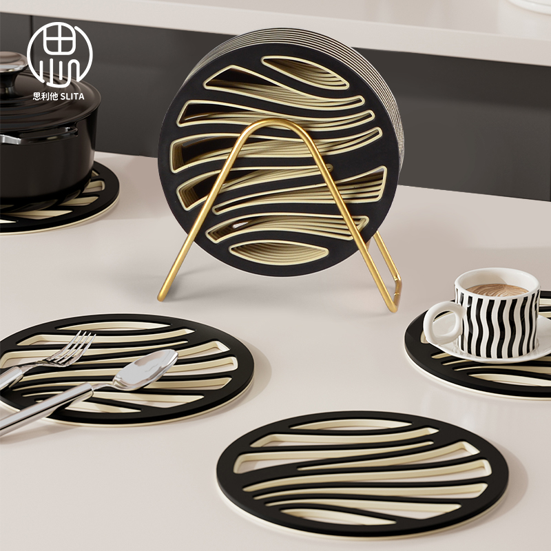 创意双层隔热垫防滑隔热耐磨