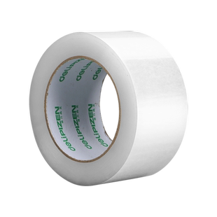 得力透明胶带5卷装大卷加粘加宽封箱胶带宽胶带快递打包大号包装胶布高粘度封口透明胶6厘米加厚办公用品