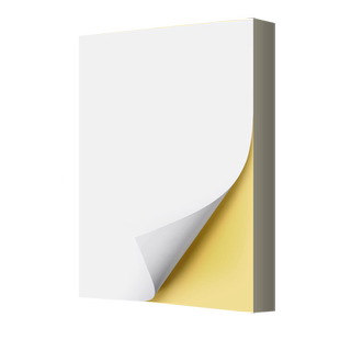 得力不干胶a4打印纸a4不干胶标签打印纸哑光标签贴纸喷墨激光可打印可手写可裁切A4加厚a4不干胶打印纸