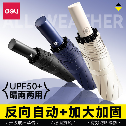 【反向自动】晴雨两用防晒防暴雨