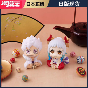 日版现货 MegaHouse MH Look Up 海贼王 尼卡形态 路飞大和 手办