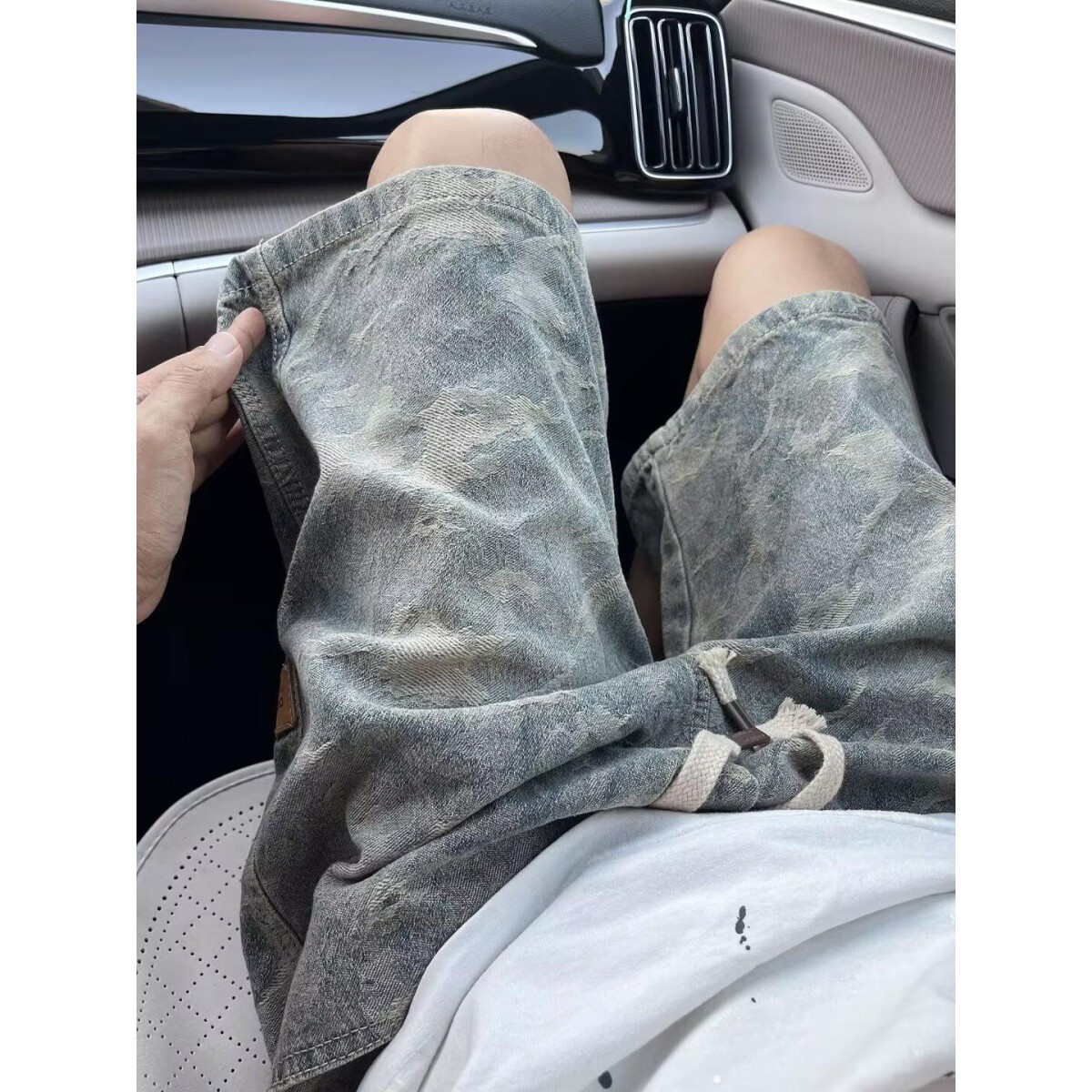 男童牛仔短裤外穿时尚五分裤夏季薄款洋气儿童装新潮男孩休闲中裤