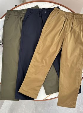 日单优品 秋冬童装/男童/女童内里加绒摇粒绒保暖裤长裤 460171