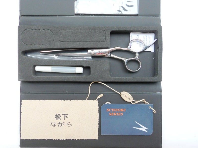 松下美发剪刀专业发廊美发师六寸平剪牙剪打薄剪440C钢材十年老店