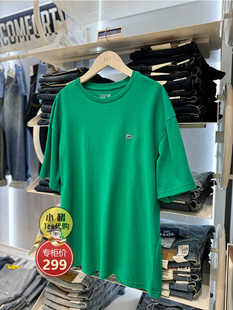 Lee男女同款 A03705 情侣T恤简约设计百搭小logo夏LUT0050203RX00F