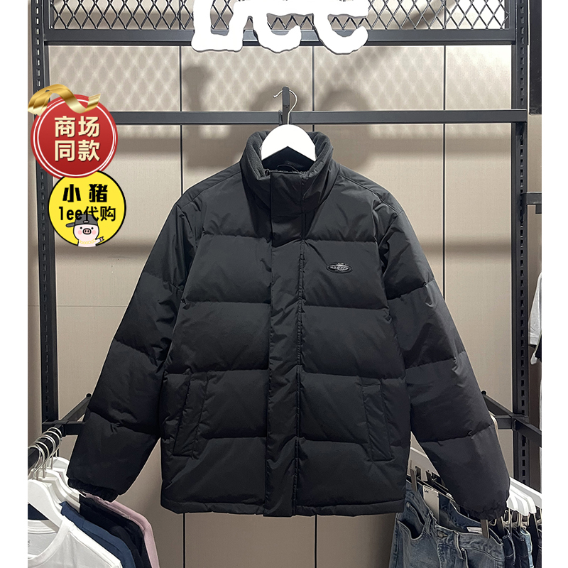Lee休闲立领羽绒服商场款