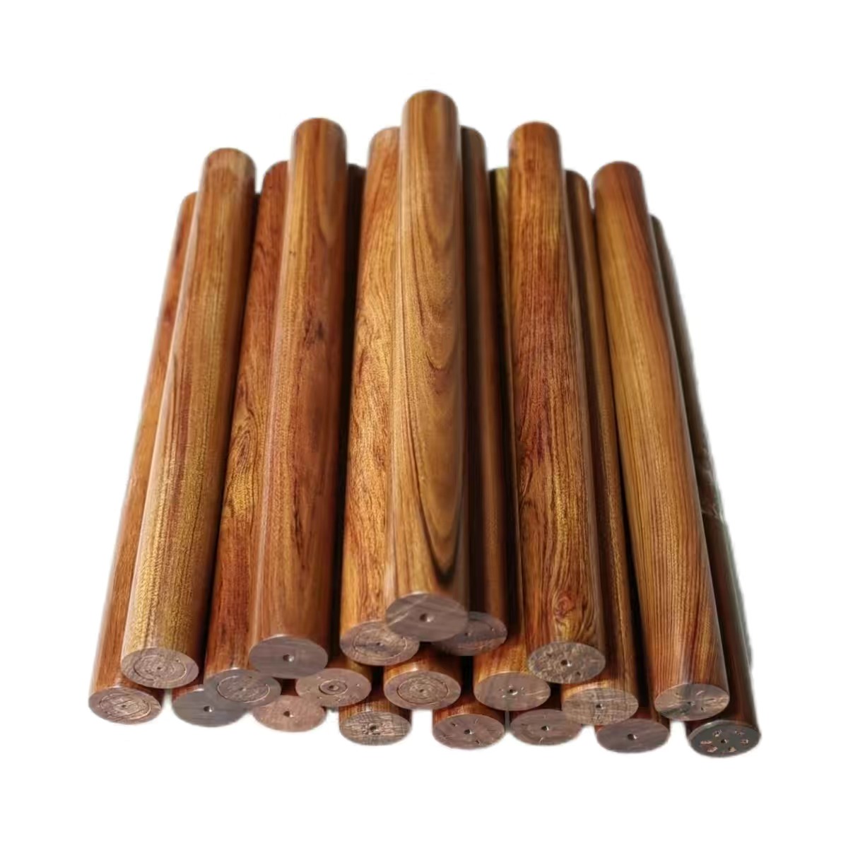 正宗红贵宝纯实木擀面杖家用神器擀皮包饺子皮专用实木擀面棍赶面