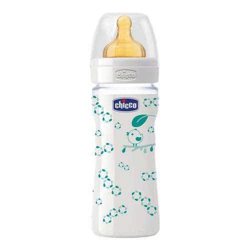Òâ´óÀûÖ±ÓÊchiccoÖǸ߿í¿Ú¾¶¸ßÅð¹è²£Á§ÄÌÆ¿ÐÂÉú¶ùÈ齺ÄÌ×ì240ml