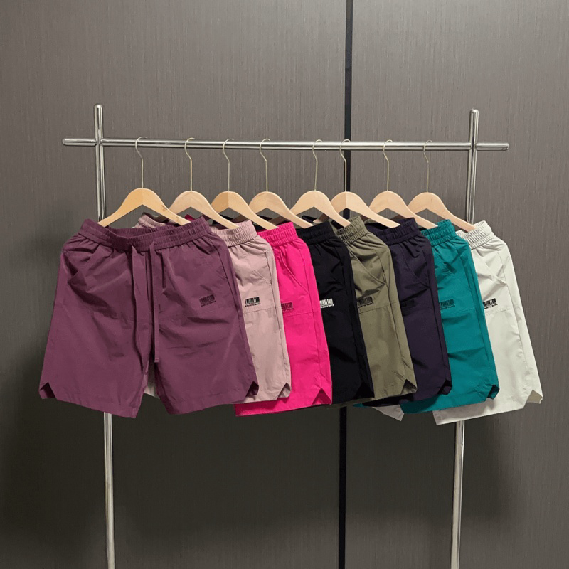 2026男士休闲速干短裤夏季时尚潮流透气孔舒适运动五分裤百搭裤叉