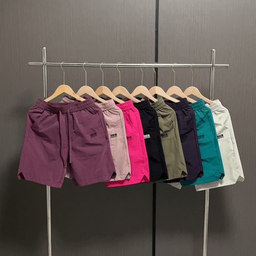 男士夏季速干透气运动五分短裤