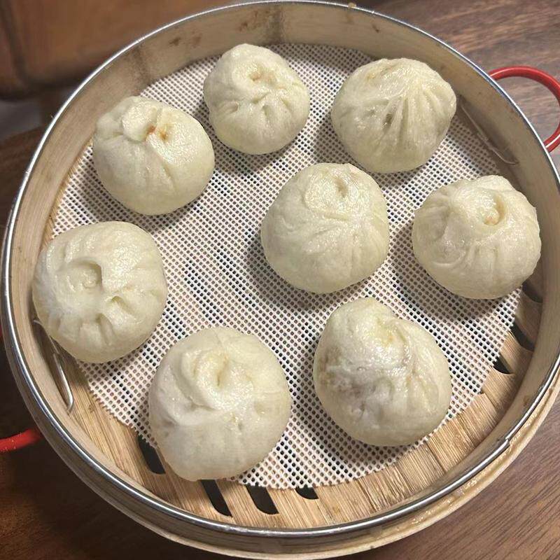 顺丰樟荣兄弟老面手工小笼包猪肉馅杭州小笼包速冻商用半成品包子