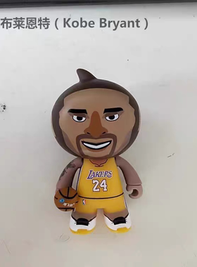 库存全新NBA球星淘公仔手办科比凯文加内特邓肯