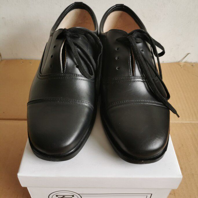 清仓处理际华3514库存01皮鞋男士系带三接头皮鞋老式低帮皮鞋