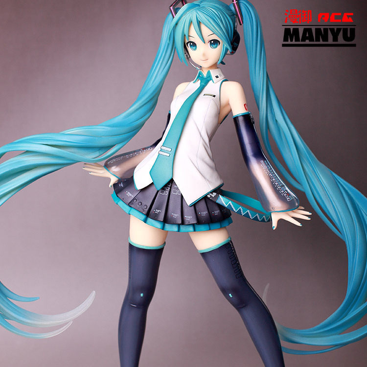 动漫 freeing vocaloid3初音未来手办v3超大版1/4初音 手办