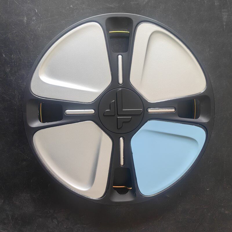 适用于金彭蚁客电动四轮车轮毂盖蚁客星耀星辉云朵银河12寸四叶草