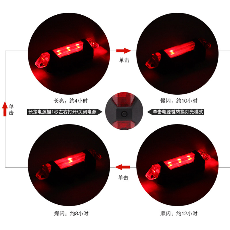 Eclairage pour vélo - Taillights - Ref 2401629 Image 5