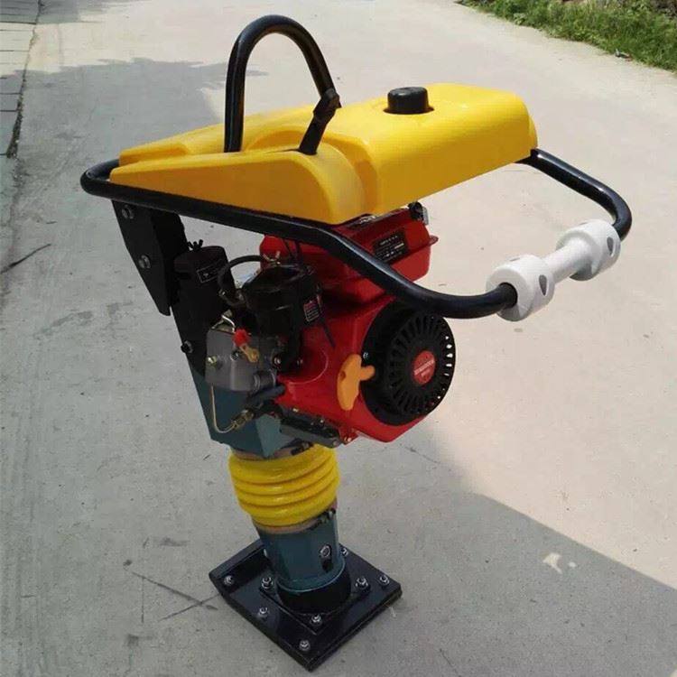 路邦机械 汽油振动冲击夯 路面压实夯实机 小型快速夯土机