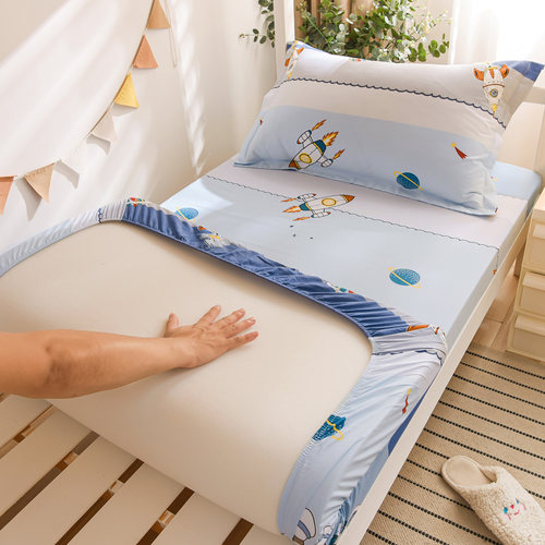 星尚床单定制纯棉面料环保印染