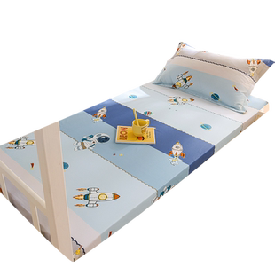 120X190cm全棉学生儿童上下铺床笠小床1x2m1.2x2米纯棉床罩90x190