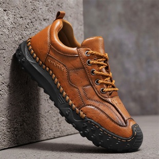 清仓处理男鞋户外运动网布登山鞋耐磨防滑透气旅游鞋徒步鞋子捡漏