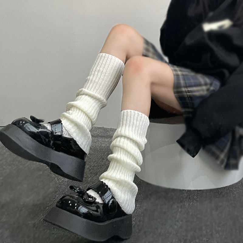 裤袜堆堆袜配鲨鱼裤袜套腿袜女腿套2025新款冬小腿冬腿套堆堆套袜