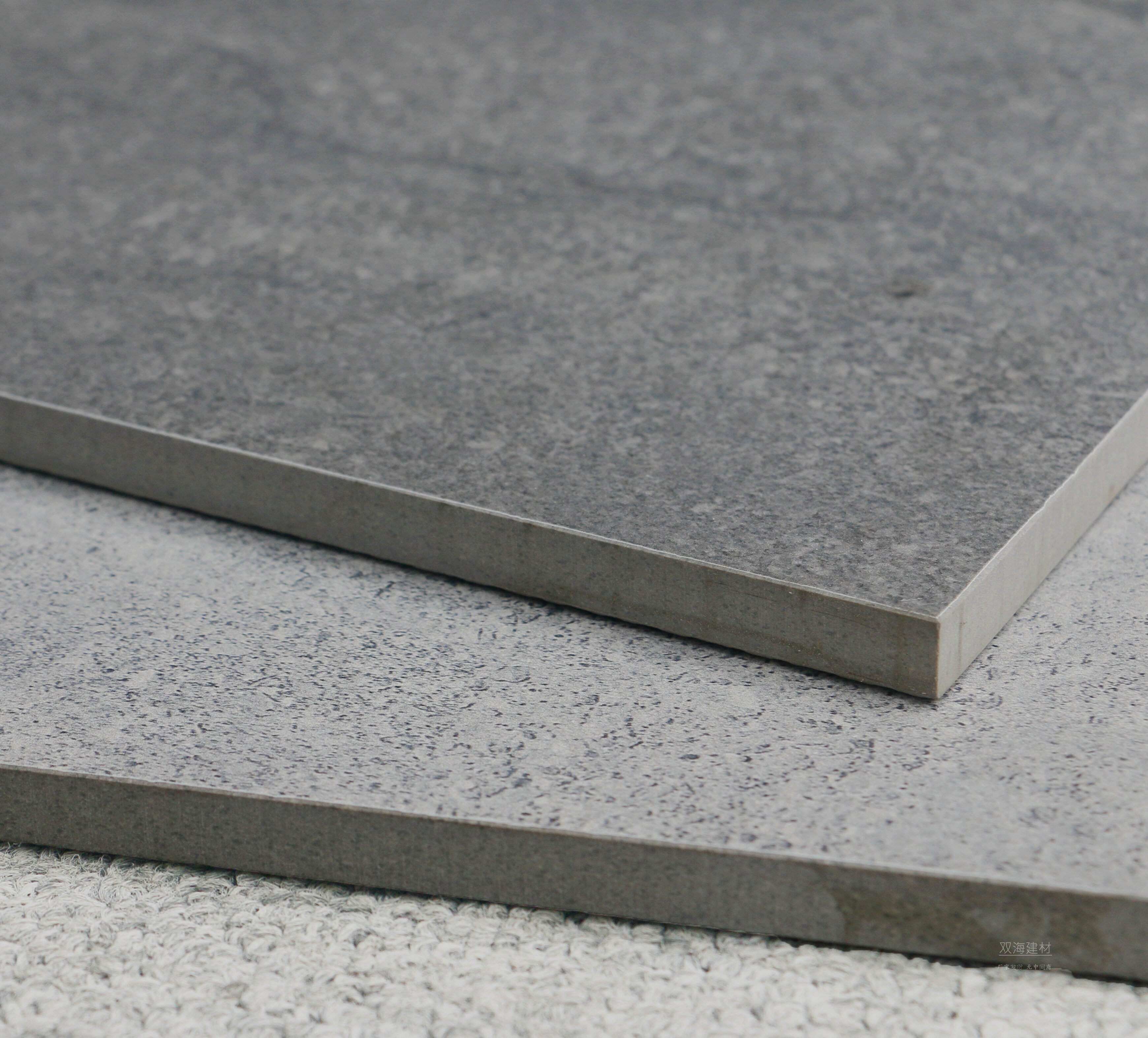 黑色600x1200瓷砖柔光仿古砖北欧客厅轻奢地板砖通体大理石灰蓝色