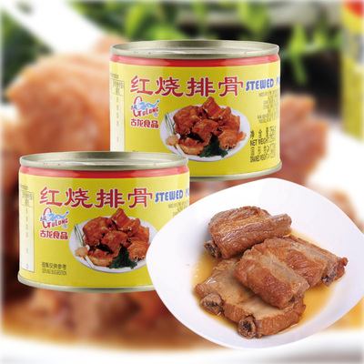 厦门特产古龙红烧排骨无防腐剂