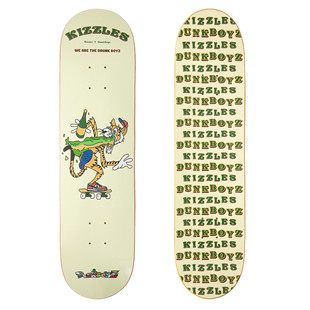 DunkBoyz Kizzles联名DrunkBoyz专业滑板双翘板面加枫木8.0尺寸