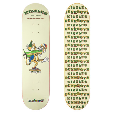 DunkBoyz专业滑板加大拿枫木双翘