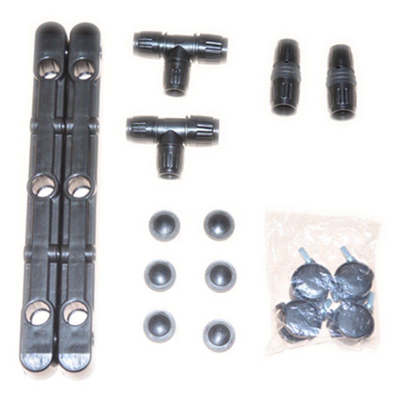 白色 黑色 蓝色晾衣架塑料配件单杆加长 伸缩挂衣架落地配件pp