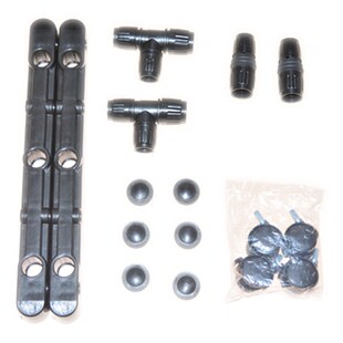 白色 黑色 蓝色晾衣架塑料配件单杆加长 伸缩挂衣架落地配件pp