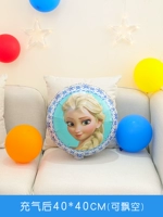 18 -INCH AISHA BALL Silver White