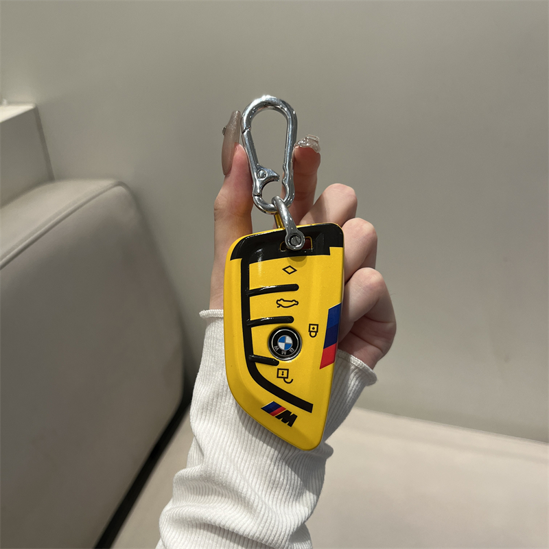 适用于宝马3系钥匙套1系i3三系5系车2系x1壳x3五系x5男刀锋ix3扣