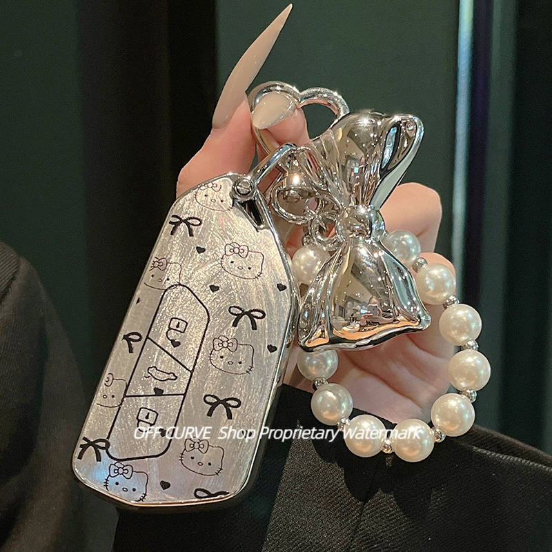 适用大众id3钥匙套高尔夫8/8rline/7嘉旅八代id4扣id4x揽境壳包女