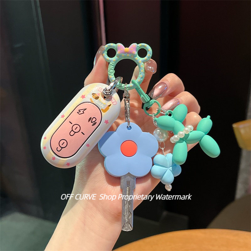 专用雅迪电动车钥匙套元气电瓶车摩登光芒70绽放70/m25扣壳包装饰