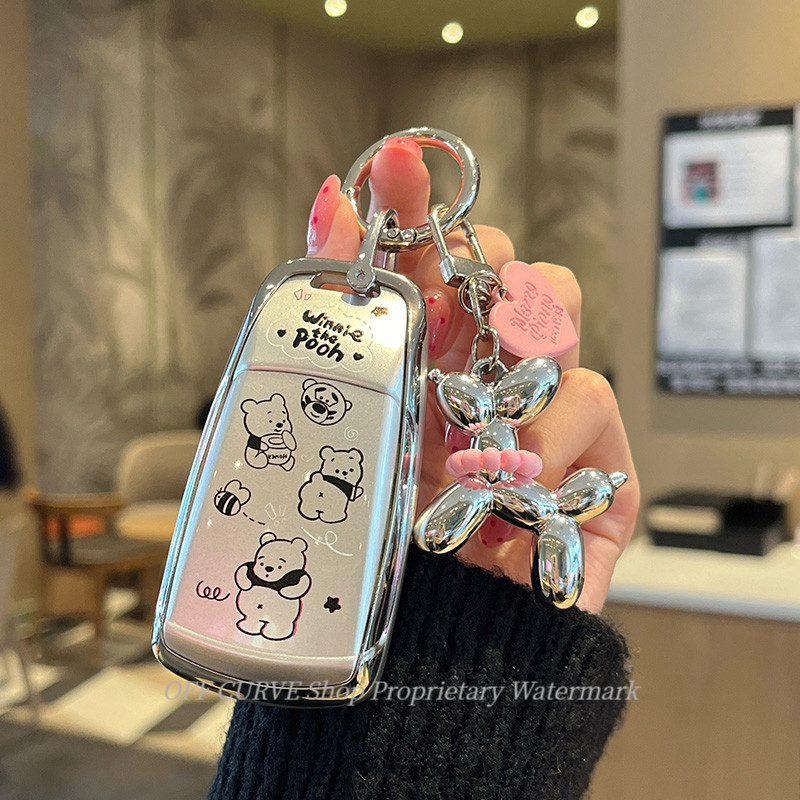 适用于奥迪A4L钥匙套Q5L汽车A5专用A6L A3 Q3 Q2L Q7女A8 A7L扣壳