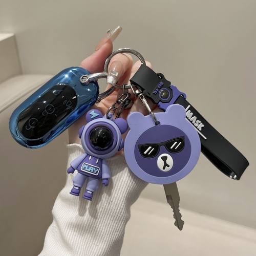 适用雅迪电动车钥匙套m3/m5/m6/m2s遥控器保护套冠能t5/dm6/e8s扣