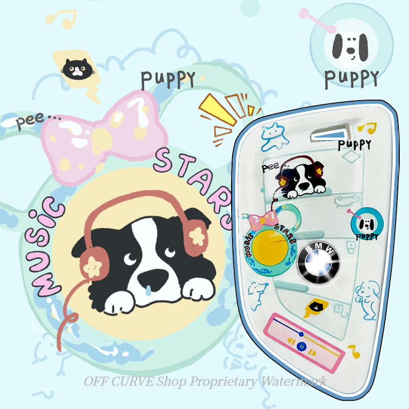 适用宝马三系钥匙套x3x1x2x5刀锋325li/i3五系530/ix3系320li车扣