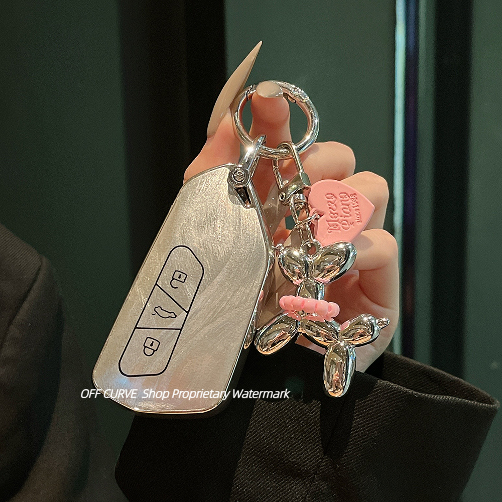 适用大众id3钥匙套高尔夫8/8rline/7嘉旅八代id4扣id4x揽境壳包女