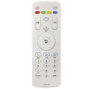 适用于海尔模卡MOOKA电视遥控器 HTR-A07M 32A6M 43A6M U49A5 U55A5 43A3 u42h3 48a5 LE55 HTR-A07