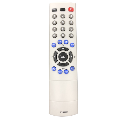 适用于东芝电视遥控器CT-90281 42CV500C 46CV500C 40ZF500C 52A3000A  32WL68C 37WL68C 42WL68C 47WL68C