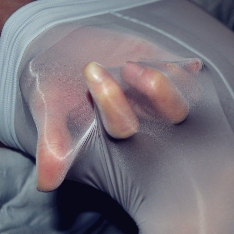 油亮马丝滑袜光面膜钢连裤