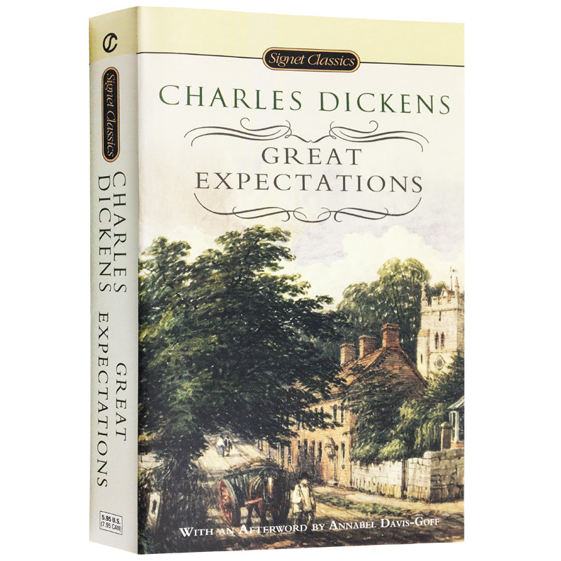 英文原版书 Great Expectations远大前程狄更斯世界名著英文原版小说进口书英文版书籍_虎窝淘