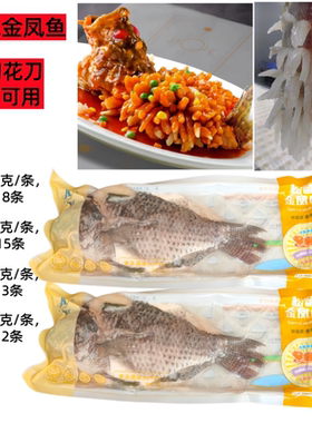 松鼠金凤鱼可选鲷鱼罗非鱼